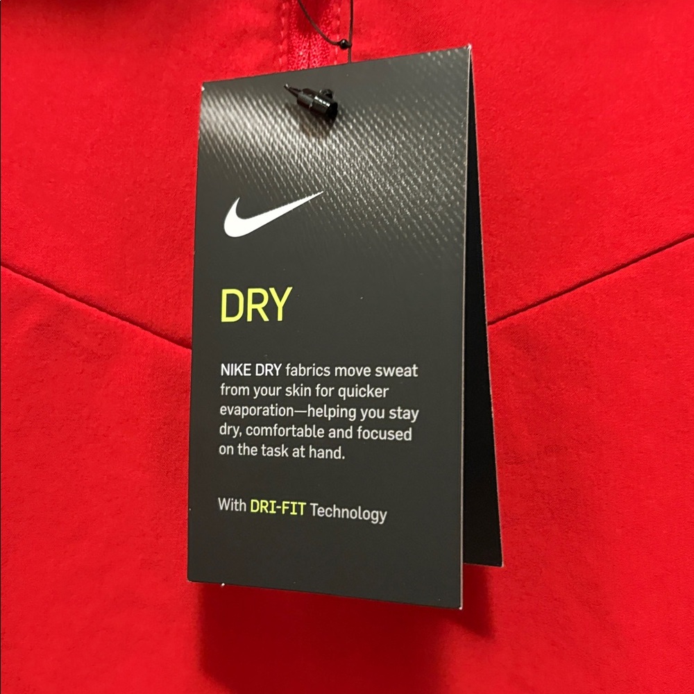 NWT Nike Men's Coaches 1/4 Zip Dri-Fit Pullover Shirt with Pockets Size Small - Picture 4 of 4